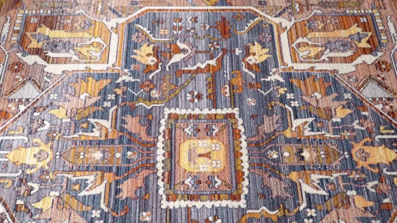 Flash Sale 🤩 NuLOOM Ehtel Medallion Fringe Traditional Area Rug, Rust, 9'x12' ⌛ 2 Flash Sale 🤩 NuLOOM Ehtel Medallion Fringe Traditional Area Rug, Rust, 9'x12' ⌛ - Image 2