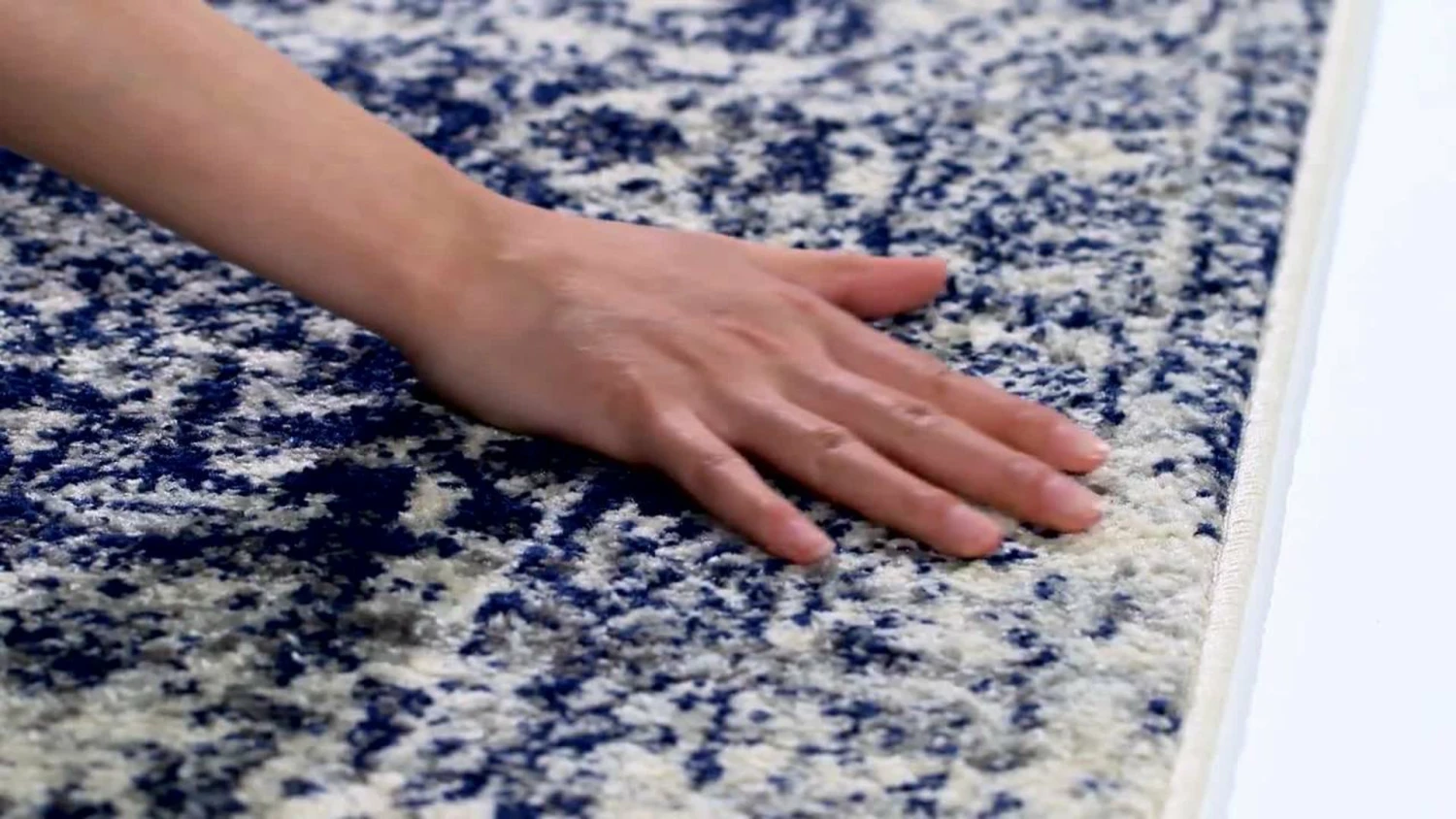 Cheapest 🌟 Safavieh Madison Collection MAD603 Rug, Cream/Navy, 6'7" X 9'2" 🎉 2 Cheapest 🌟 Safavieh Madison Collection MAD603 Rug, Cream/Navy, 6'7" X 9'2" 🎉 - Image 2