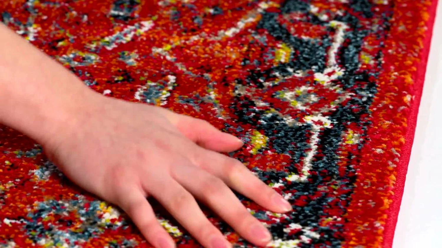 Best Pirce 👏 Safavieh Vintage Hamadan Collection VTH220 Rug, Orange/Navy, 8' X 10' 💯 2 Best Pirce 👏 Safavieh Vintage Hamadan Collection VTH220 Rug, Orange/Navy, 8' X 10' 💯 - Image 2