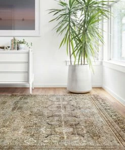 Hot Sale 🔥 Loloi Rugs Olive Charcoal Layla Printed Area Rug By Loloi II, 2'-6"x7'-6" 🔔 18 Hot Sale 🔥 Loloi Rugs Olive Charcoal Layla Printed Area Rug By Loloi II, 2'-6"x7'-6" 🔔 -Cheap Rugs Store 11e117890ff750e5 7486 w800 h800 b0 p0