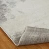 Outlet 🎁 Kalaty Rug Corp Solstice Grey Tones/White Area Rug, Gray, 7'9"x9'9" 👍