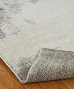 Outlet 🎁 Kalaty Rug Corp Solstice Grey Tones/White Area Rug, Gray, 7'9"x9'9" 👍