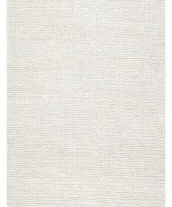 Best Sale ⭐ NuLOOM Braided Wool Hand Woven Chunky Cable Rug, Off White, 9'x12' 👏