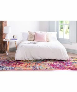 Wholesale 🤩 Unique Loom Multicolored Jardin Ivy 6' 0 X 9' 0 Area Rug 😍