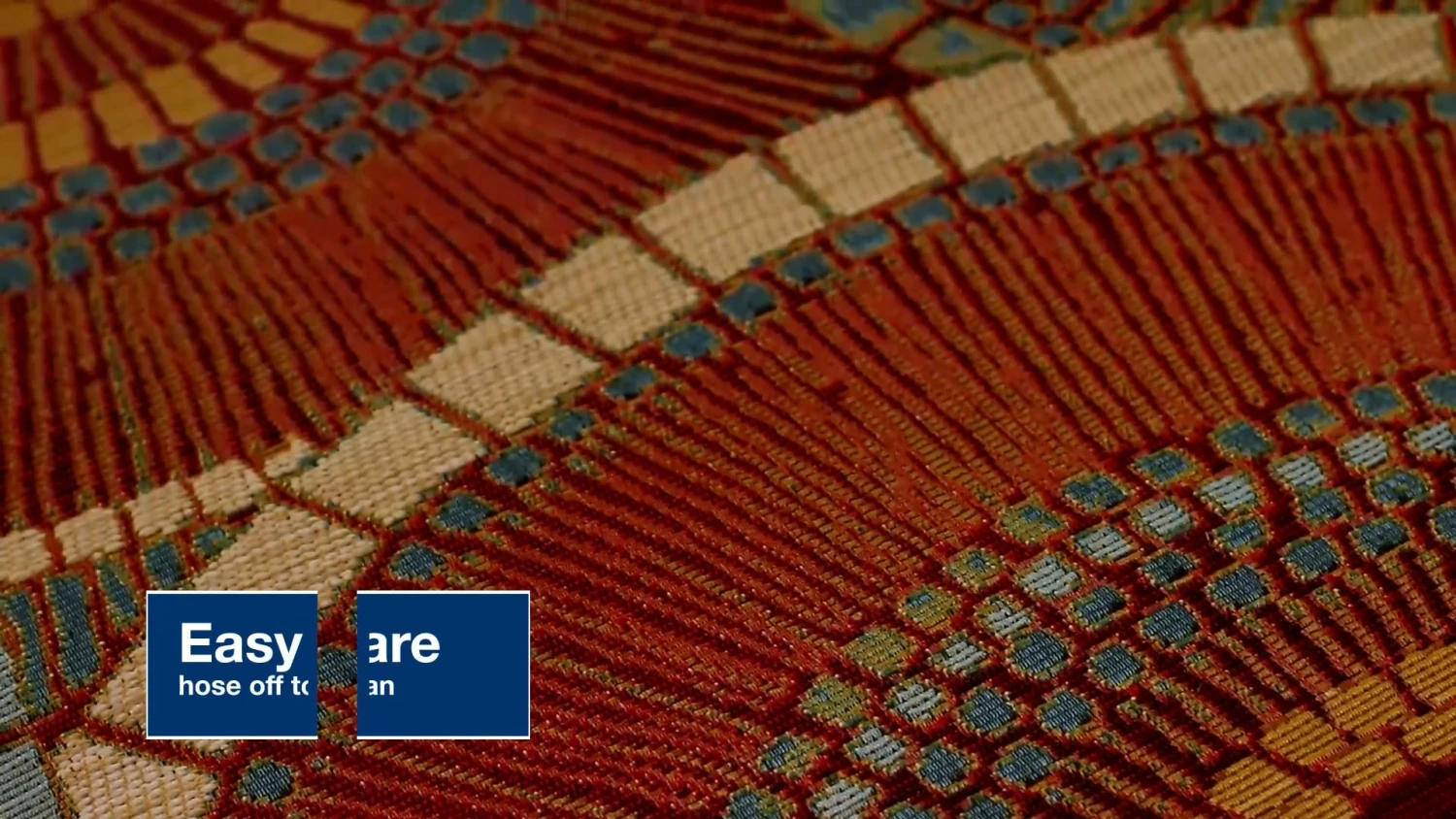 Cheap 💯 Liora Manne Marina Circles Indoor/Outdoor Rug, Saffron, 3'3"x4'11" ⭐ 2 Cheap 💯 Liora Manne Marina Circles Indoor/Outdoor Rug, Saffron, 3'3"x4'11" ⭐ - Image 2