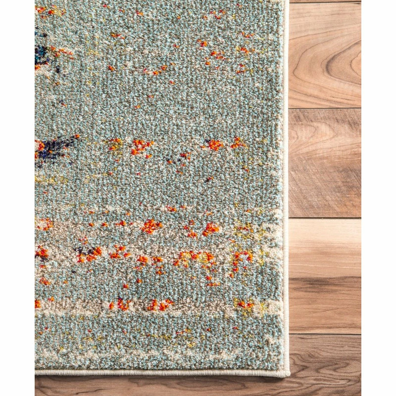 Flash Sale ✨ NuLOOM Hazy Damask Medallion Mirage Area Rug, Gray, 9'x12' 🌟 6 Flash Sale ✨ NuLOOM Hazy Damask Medallion Mirage Area Rug, Gray, 9'x12' 🌟 - Image 6