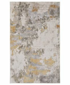 Outlet ❤️ Feizy Rugs Weave & Wander Vanhorn Contemporary Watercolor Rug, Gold/Birch, 5' X 8' 🛒 14 Outlet ❤️ Feizy Rugs Weave & Wander Vanhorn Contemporary Watercolor Rug, Gold/Birch, 5' X 8' 🛒 -Cheap Rugs Store 14719c560357ef18 8185 w800 h800 b1 p0