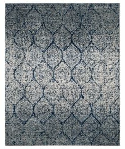 Coupon ๐ Safavieh Madison Collection MAD604 Rug, Navy/Silver, 8' X 10' ๐