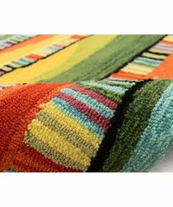Deals 🧨 Liora Manne Ravella Fiesta Indoor/Outdoor Rug, Warm, 2'x8' Runner 🎉 -Cheap Rugs Store 14e10c1f007da827 4571 w800 h800 b0 p0