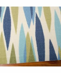 Discount 👍 Nourison Waverly Sun N' Shade Abstract Seaglass 5'3" X 7'5" Indoor Outdoor Area Rug 😀 -Cheap Rugs Store 1501f5830e83c7d6 6417 w800 h800 b0 p0