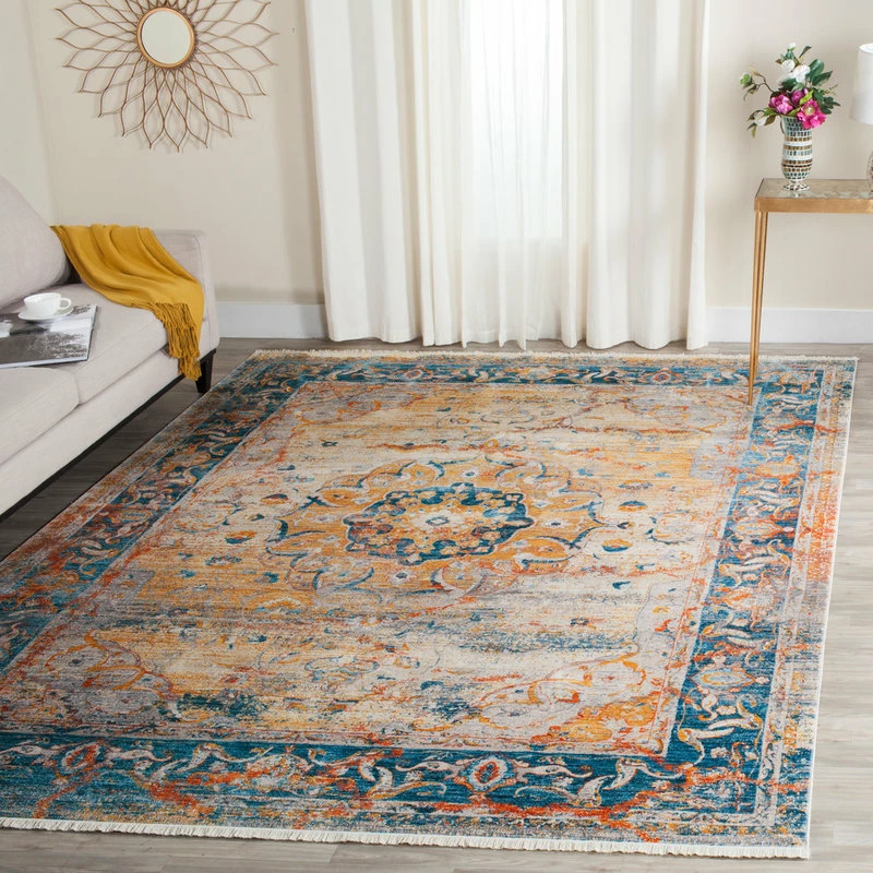 Best deal 🔔 Safavieh Vintage Persian Collection VTP435 Rug, Blue/Multi, 8' X 10' ❤️ 1 Best deal 🔔 Safavieh Vintage Persian Collection VTP435 Rug, Blue/Multi, 8' X 10' ❤️