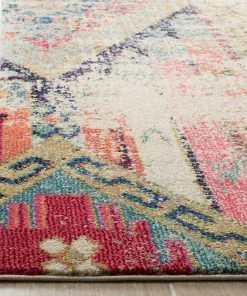 Best Sale 🤩 Safavieh Monaco Mnc222F Rug, Multi, 8'0"x10'0" 🥰