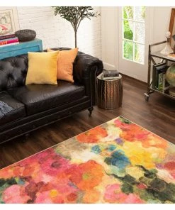 Brand new ✔️ Mohawk Home Mohawk Prismatic Blossoms Rug, 5'x8' 🤩 -Cheap Rugs Store 1611bf0b006b26fe 1219 w800 h800 b0 p0