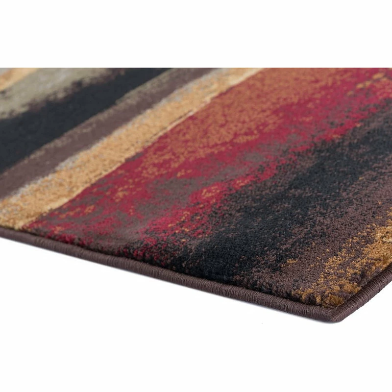 Hot Sale ❤️ Tayse Rugs Dakota Contemporary Abstract Area Rug, Multi-Color, 6'7''x9'6'' 🌟 5 Hot Sale ❤️ Tayse Rugs Dakota Contemporary Abstract Area Rug, Multi-Color, 6'7''x9'6'' 🌟 - Image 5