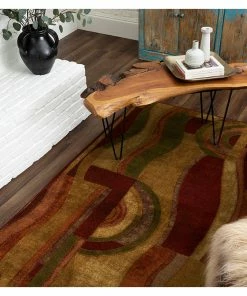 Brand new 😍 Mohawk Home Picasso Wine Rug, 1'8"x2'10" ⭐ -Cheap Rugs Store 17418e09006b4597 8618 w800 h800 b0 p0