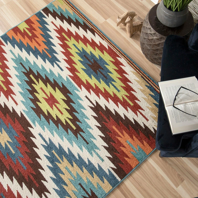 Flash Sale 👏 Orian Rugs Orian Veranda Indoor/Outdoor Sedona Area Rug, 7'8"x10'10" ⭐ 3 Flash Sale 👏 Orian Rugs Orian Veranda Indoor/Outdoor Sedona Area Rug, 7'8"x10'10" ⭐ - Image 3