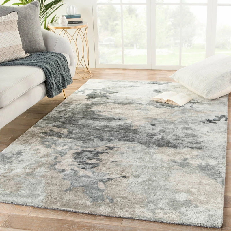 Wholesale 🌟 Jaipur Living Glacier Handmade Gray/Blue Rug, 10'x14' 🥰 1 Wholesale 🌟 Jaipur Living Glacier Handmade Gray/Blue Rug, 10'x14' 🥰