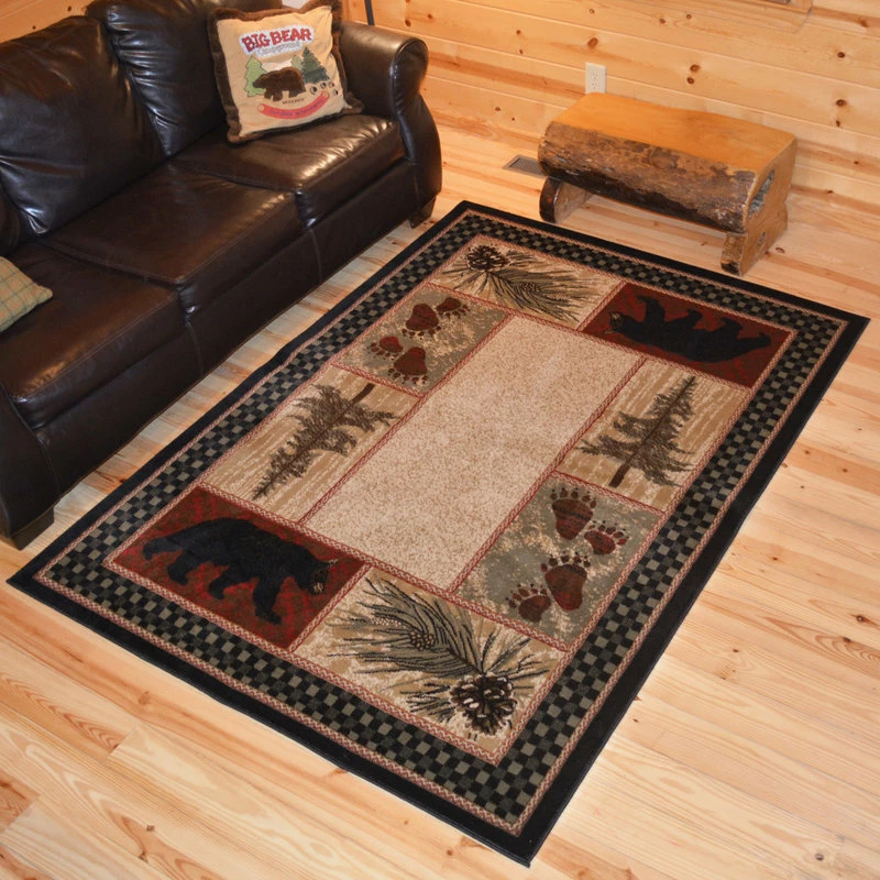 New 👏 Mayberry Rugs Cades Cove Rug, 7'10"x9'10" 🔥 1 New 👏 Mayberry Rugs Cades Cove Rug, 7'10"x9'10" 🔥