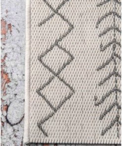 Wholesale ✨ NuLOOM Geometric Transitional Moroccan Diamonds Outdoor Area Rug, Ivory, 5'3"x7'6" 🧨 -Cheap Rugs Store 19d138000e96553d 0788 w800 h800 b0 p0