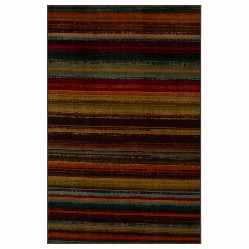 Best deal 😉 Mohawk Home Mohawk New Wave Boho Stripe Multi, 6'x9' 😉 2 Best deal 😉 Mohawk Home Mohawk New Wave Boho Stripe Multi, 6'x9' 😉 - Image 2