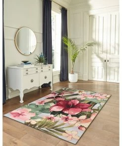 Wholesale 🥰 Liora Manne Marina Tropical Floral Indoor/Outdoor Rug, Multi, 7'10"x9'10" 🧨 -Cheap Rugs Store 1af107a200ba6a25 0314 w800 h800 b0 p0