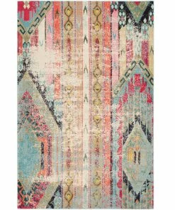 Best Sale 🤩 Safavieh Monaco Mnc222F Rug, Multi, 8'0"x10'0" 🥰 -Cheap Rugs Store 1bf1773b0bbd67fe 2475 w800 h800 b1 p0