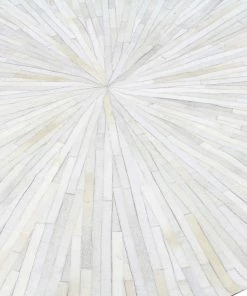 Best Sale 😍 Bashian Grant Area Rug, Ivory, 6'x6' ⭐