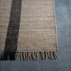 Top 10 ⭐ CREATIVE CO-OP Jute/Cotton Floor Runner With Black Woven Stripe, Natural 🤩