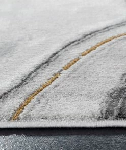 Deals 😍 Safavieh Craft CFT819 Power Loomed Rug, Grey/Gold, 8'x10' ⌛