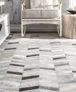 Coupon ✨ NuLOOM Handmade Leather Cowhide Mitch Area Rug, Silver, 8'x10' ❤️ 16 Coupon ✨ NuLOOM Handmade Leather Cowhide Mitch Area Rug, Silver, 8'x10' ❤️ -Cheap Rugs Store 1ed1a5d50e966772 5426 w800 h800 b0 p0