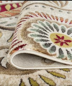 Promo 🎁 Tayse Rugs Giselle Transitional Floral Area Rug, Ivory, 7'10'' X 10'3'' 🤩 -Cheap Rugs Store 1ff1bf0402d91bbe 2870 w800 h800 b0 p0