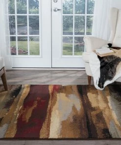 Hot Sale ❤️ Tayse Rugs Dakota Contemporary Abstract Area Rug, Multi-Color, 6'7''x9'6'' 🌟 16 Hot Sale ❤️ Tayse Rugs Dakota Contemporary Abstract Area Rug, Multi-Color, 6'7''x9'6'' 🌟 -Cheap Rugs Store 20f1e99602fb4b45 6371 w800 h800 b0 p0