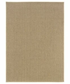 Best Pirce 🧨 Newcastle Home Key West Indoor And Outdoor Sisal Look Sand Rug, 6'7"x9'6" 🔔 -Cheap Rugs Store 21918a790ef502bd 5976 w800 h800 b1 p0