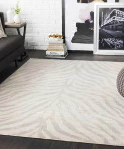 New ✨ Hauteloom Manteca Animal Zebra 7'10" X 10'3" Area Rug 😍 11 New ✨ Hauteloom Manteca Animal Zebra 7'10" X 10'3" Area Rug 😍 -Cheap Rugs Store 22d17fab025892bf 2177 w800 h800 b0 p0