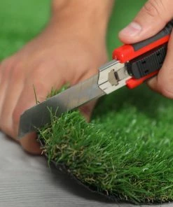 New ๐ Nance Industries Premium Grass Turf Rug, 5x7 ๐