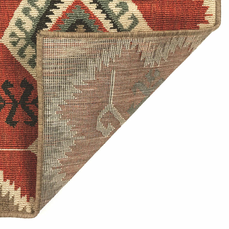 Deals ๐ Liora Manne Riviera Kilim Indoor/Outdoor Rug, Red, 7'10"x9'10" โค๏ธ 9 Deals ๐ Liora Manne Riviera Kilim Indoor/Outdoor Rug, Red, 7'10"x9'10" โค๏ธ - Image 9