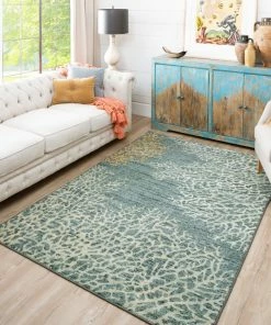 Best Sale ⌛ Mohawk Home Coral Reef Multi Rug, 5'x8' 👏 -Cheap Rugs Store 2391a2a50f29c596 4680 w800 h800 b0 p0