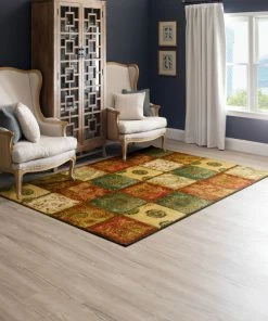 Promo ✔️ Mohawk Home Mohawk Free Flow Artifact Panel Multi, 6'x9' 😀 -Cheap Rugs Store 23a1d7620f4e54ec 8611 w800 h800 b0 p0