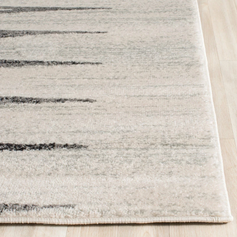 Best Pirce 🎁 Safavieh Evoke Collection EVK226 Rug, Ivory/Grey, 8' X 10' 👏 4 Best Pirce 🎁 Safavieh Evoke Collection EVK226 Rug, Ivory/Grey, 8' X 10' 👏 - Image 4