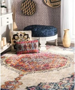 Promo ๐ NuLOOM Traditional Medallion, Multi, 9'x12' ๐งจ 14 Promo ๐ NuLOOM Traditional Medallion, Multi, 9'x12' ๐งจ -Cheap Rugs Store 2511a7230e966029 3609 w800 h800 b0 p0