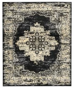 Outlet 😍 Nourison Grafix Area Rug, Black, 7'10"x9'10" 👍 -Cheap Rugs Store 25f116100e84a019 0048 w800 h800 b1 p0