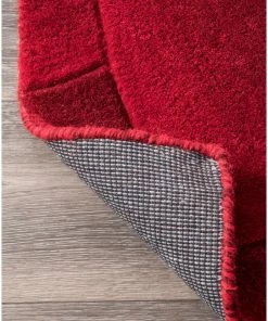 New 😀 NuLOOM Hand-Tufted Floral Transitions Area Rug, Red, 5'x8' 🧨 -Cheap Rugs Store 26218d110e966157 9837 w800 h800 b0 p0