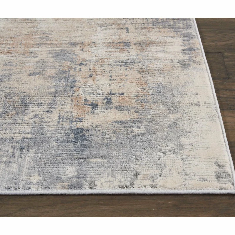 Discount ✨ Nourison Rustic Textures Area Rug, Beige/Gray, 5'3"x7'3" 💯 3 Discount ✨ Nourison Rustic Textures Area Rug, Beige/Gray, 5'3"x7'3" 💯 - Image 3