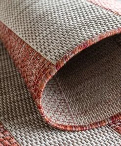 Deals 😍 Unique Loom Aqua Blue Striped Outdoor Area Rug, Rust Red, Beige, 5' X 8' 🔥 8 Deals 😍 Unique Loom Aqua Blue Striped Outdoor Area Rug, Rust Red, Beige, 5' X 8' 🔥 -Cheap Rugs Store 265114db0c6d83da 8246 w800 h800 b0 p0