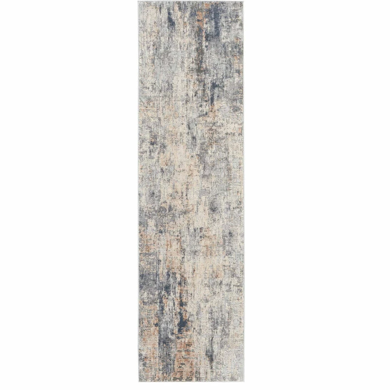 Best Pirce 🎉 Nourison Rustic Textures Area Rug, Gray/Beige, 2'2"x7'6" Runner ⌛ 2 Best Pirce 🎉 Nourison Rustic Textures Area Rug, Gray/Beige, 2'2"x7'6" Runner ⌛ - Image 2