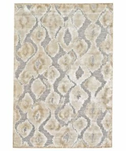 Cheapest 🌟 Feizy Rugs Weave & Wander Pellaro Metallic Ikat Rug, Gray/Beige, 7'6"x10'6" ⭐ -Cheap Rugs Store 26712c29018608a0 4245 w800 h800 b1 p0