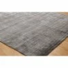 New 🧨 Kalaty Rug Corp MERIDIAN Gray Fog Hand Made Wool And Silkette Area Rug, Gray, 8'6"x11'6" 🔥