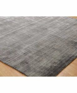 New 🧨 Kalaty Rug Corp MERIDIAN Gray Fog Hand Made Wool And Silkette Area Rug, Gray, 8'6"x11'6" 🔥