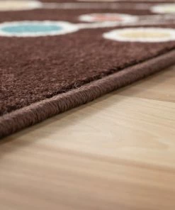 Cheapest 🥰 Orian Rugs Orian Veranda Indoor/Outdoor Retro Fit Area Rug, Brown, 3'10"x5'5" ✔️ -Cheap Rugs Store 2771533b0c620446 8355 w800 h800 b0 p0