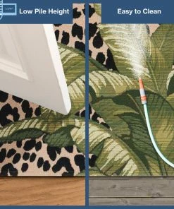 Brand new 🧨 Liora Manne Marina Safari Indoor/Outdoor Rug, Green, 4'10"x7'6" 🤩 23 Brand new 🧨 Liora Manne Marina Safari Indoor/Outdoor Rug, Green, 4'10"x7'6" 🤩 -Cheap Rugs Store 2781124a02d1bd7d 0315 w800 h800 b0 p0